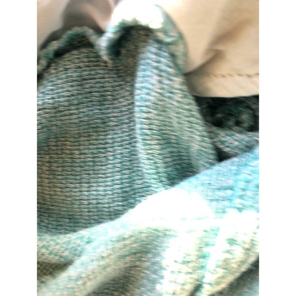 Montauk Linen Womens Linen Blend Light Green Shorts Size M-S - Picture 3 of 9